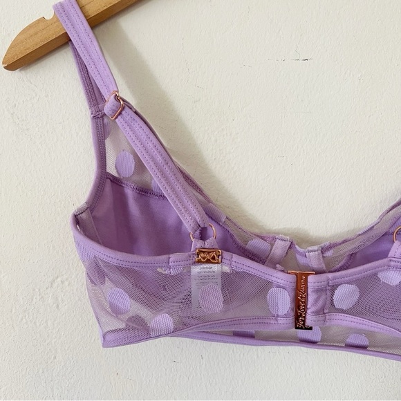 For Love and Lemons Clementine Dot Bra - Picture 8 of 8